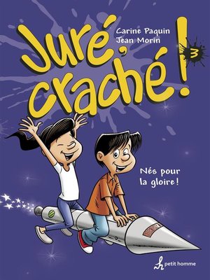 cover image of Juré, craché! Tome 3